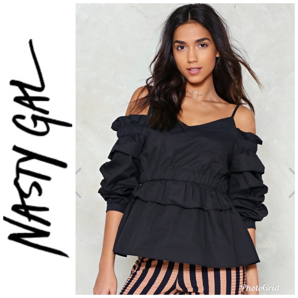 ⭐️Nasty Gal Top⭐️